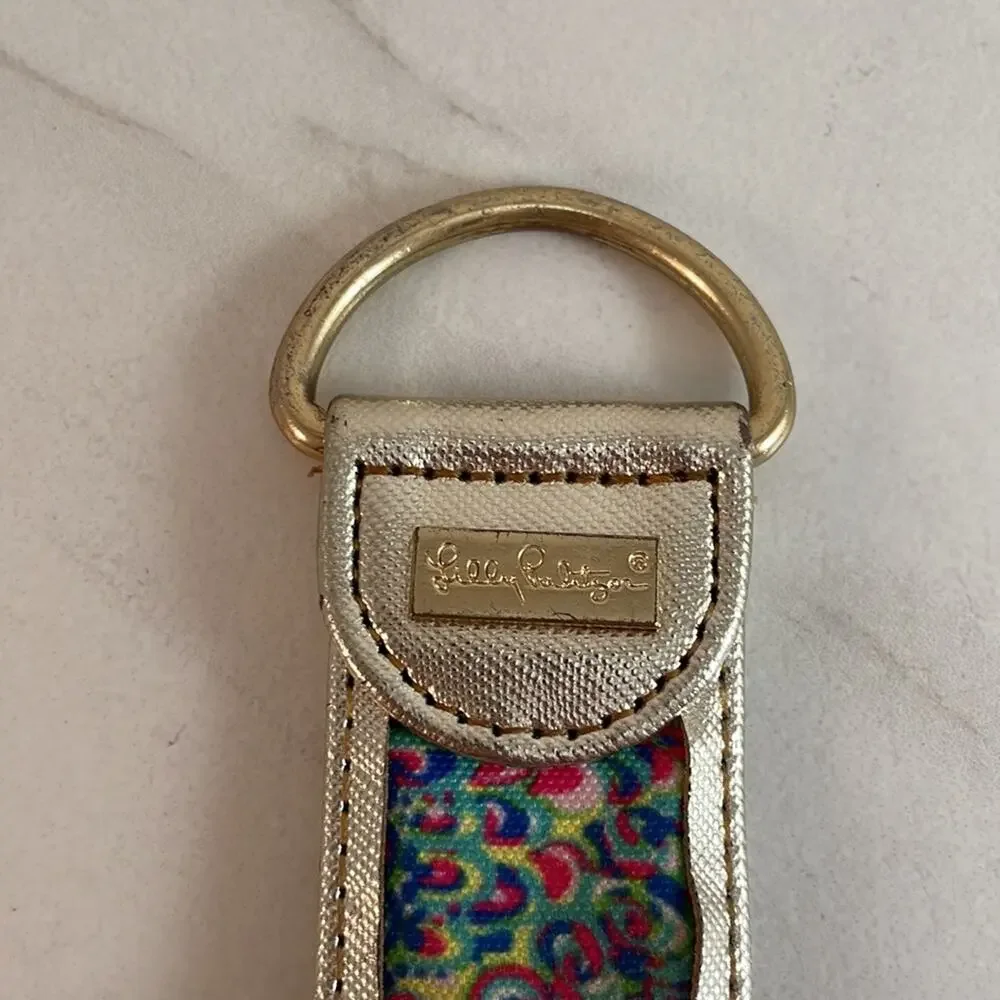 Lilly Pulitzer key fob Preowned